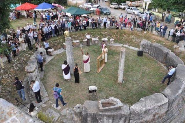 Aizanoi'de 'antik Çağ Halk Pazarı'