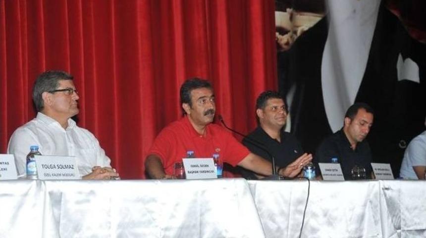 &Ccedil;etin: &ldquo;birileri Konuşacak, Biz Koşacağız&rdquo;