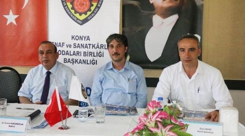 Konesob&rsquo;da Kalifiye Eleman Sıkıntısı Ve &Ccedil;&ouml;z&uuml;m Yolları Tartışıldı