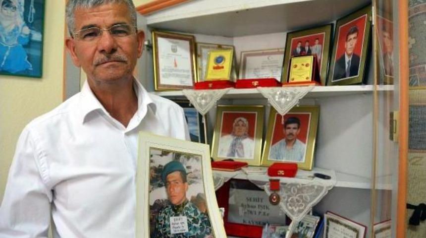 Kayserili Şehidin Adı Evlerinin Yanıbaşındaki Parkta Yaşayacak