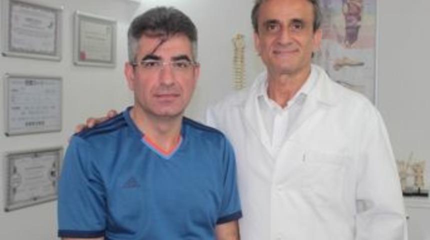 (&ouml;zel Haber) Doktor 5 Yıldır Kullandığı İla&ccedil;lardan 5 Seansta Kurtuldu