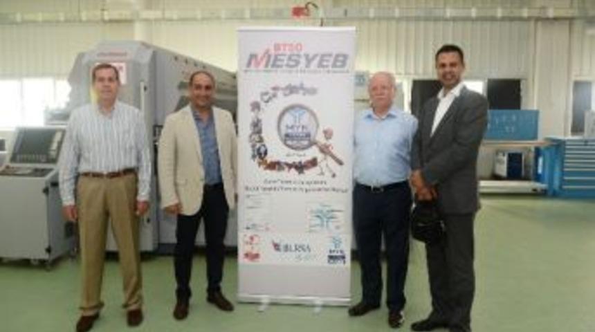 Btso Bilişim Komitesinden Mesyeb&rsquo;e Ziyaret