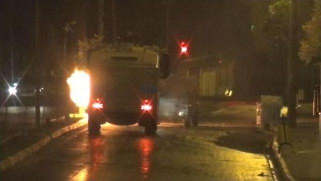 Şırnak ta Pkk Yandaşları Polisle &Ccedil;atıştı 1