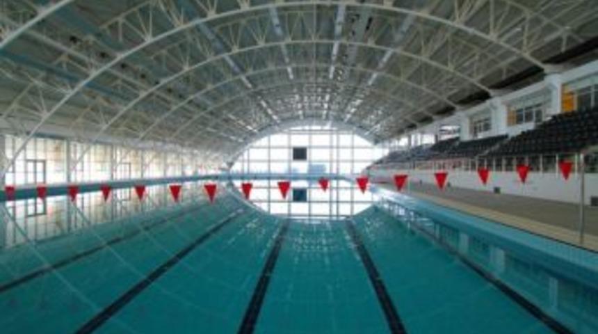 Gebze&rsquo;ye Tam Donanımlı Olimpik Havuz