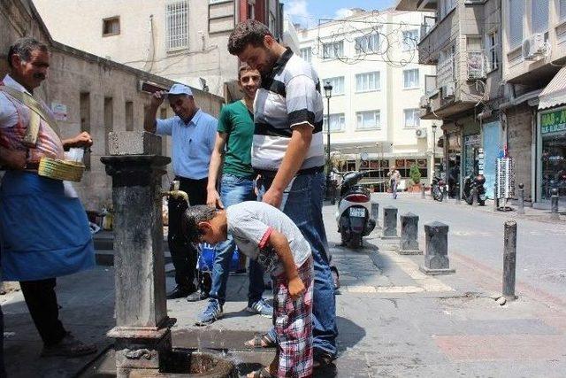 Gaziantep’te Sıcaklar Bunaltıyor