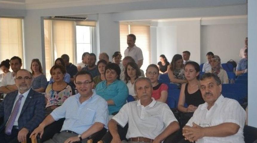 T&uuml;rmob Etik Eğitimleri Devam Ediyor