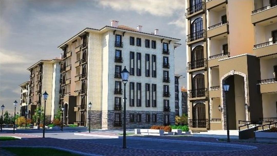 Toki&rsquo;nin Gazetecilere Yaptığı Konutlar Hızla Y&uuml;kseliyor