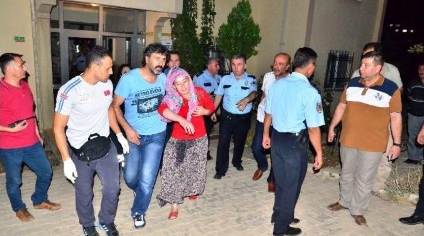 Kocasına Kızdı, &Ccedil;ocuğuyla Birlikte İntihara Kalkıştı