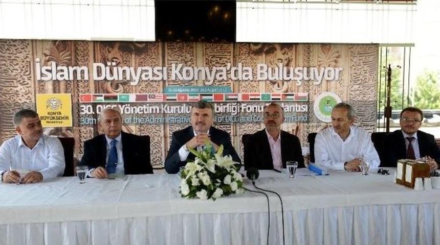 İslam D&uuml;nyası Konya&rsquo;da Buluşuyor