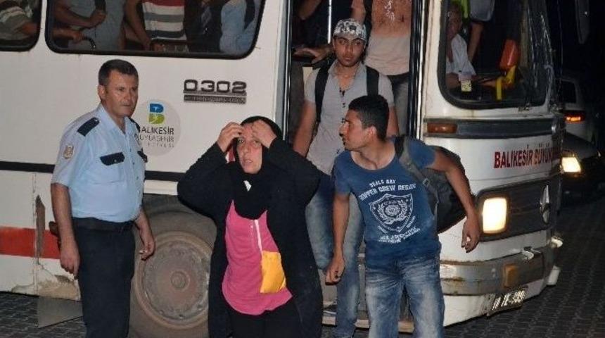 Ayvalıkta 257 Ka&ccedil;ak G&ouml;&ccedil;men Yakalandı