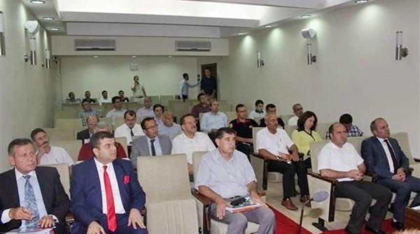 &Ccedil;orum Afad&rsquo;tan Masabaşı Tatbikatı