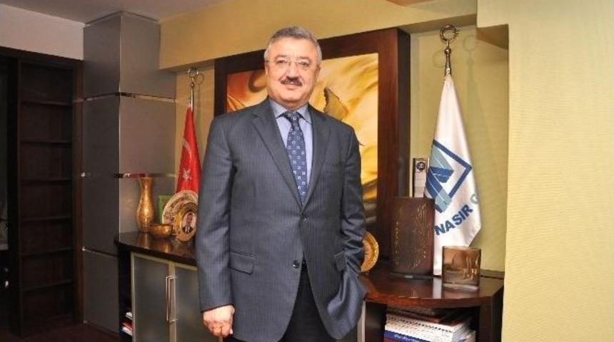 Necip Nasır&rsquo;dan G&ouml;zg&ouml;z&rsquo;e 35 Bin Kişilik Stat &Ouml;nerisi