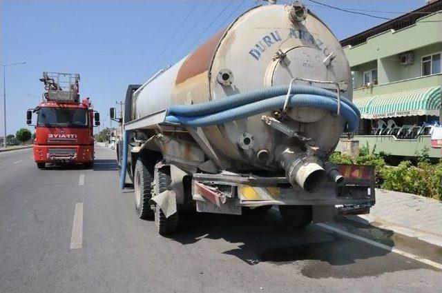 Edremit&rsquo;te Zincirleme Kaza: 4 Yaralı 1