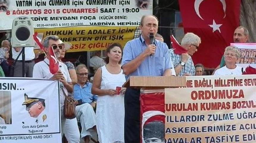 Fo&ccedil;a'da, 'sessiz &Ccedil;ığlık' Eyleminin 148'incisi Ger&ccedil;ekleştirildi