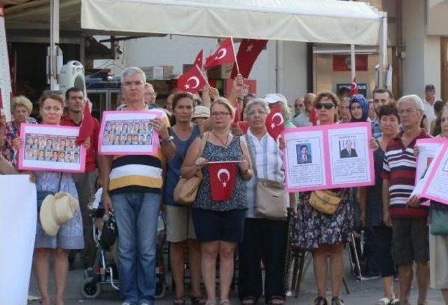 Foça da, sessiz Çığlık Eyleminin 148 incisi Gerçekleştirildi 1