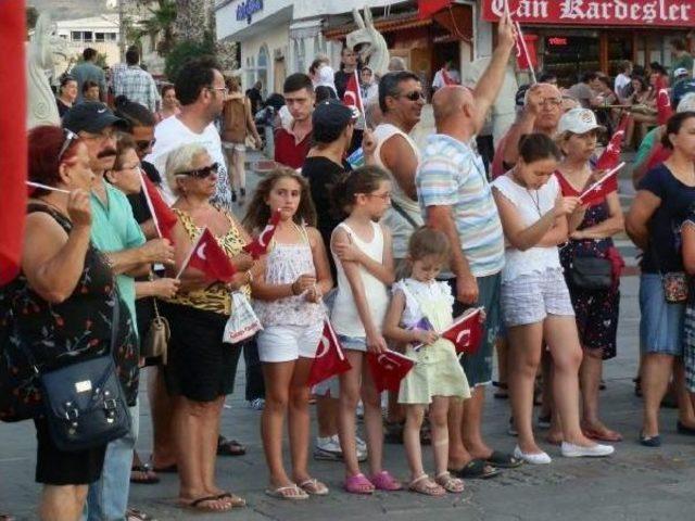 Foça da, sessiz Çığlık Eyleminin 148 incisi Gerçekleştirildi 3