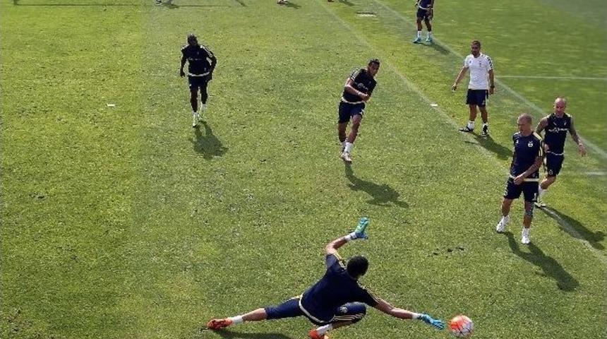 Fenerbah&ccedil;e, Eskişehirspor Ma&ccedil;ı Hazırlıklarını S&uuml;rd&uuml;r&uuml;yor