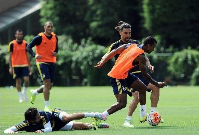 Fenerbahçe, Eskişehirspor Maçı Hazırlıklarını Sürdürüyor 3