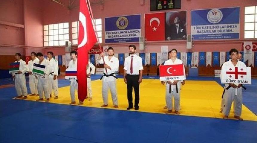 Ordu'da Uluslararası Judo Turnuvası