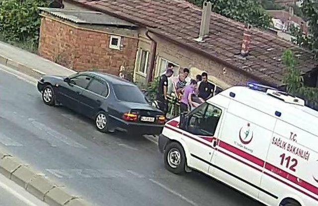 Sakarya’da Trafik Kazası: 1 Yaralı