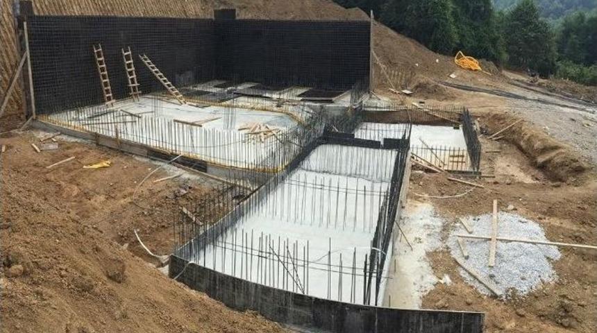 200 Metre K&uuml;pl&uuml;k 4 Yeni İ&ccedil;me Suyu Kaynakları Yapım &Ccedil;alışması Başladı