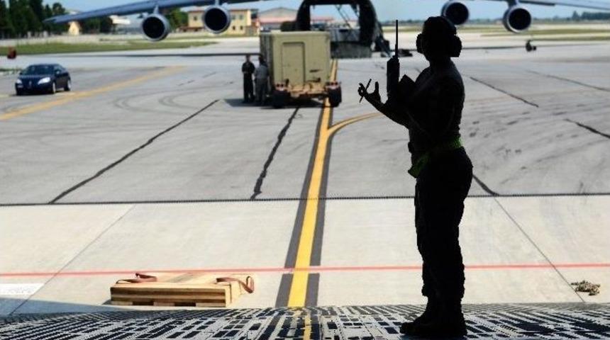 Abd&rsquo;ye Ait 6 F-16 İncirlik&rsquo;e Geldi