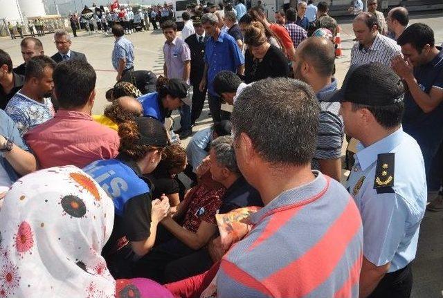 Şehit Polisin Cenazesi Baba Ocağında 3