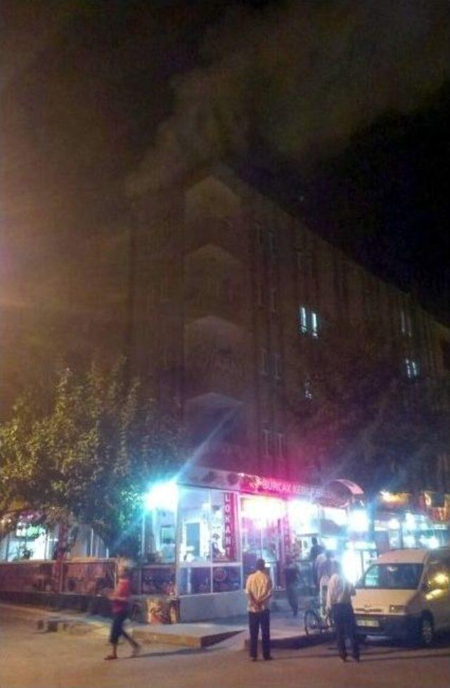 Baca Yangını Korkuttu 1