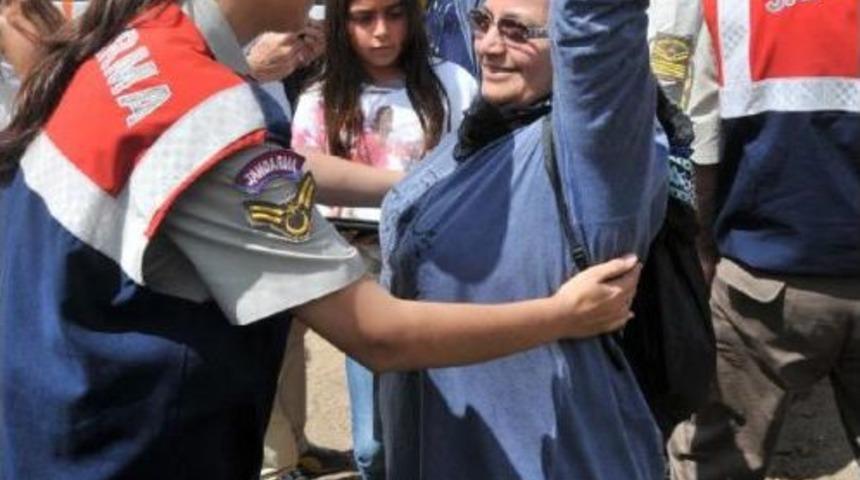 Yeşil Yol Protestocularına Şenlik Yolunda Jandarma Araması