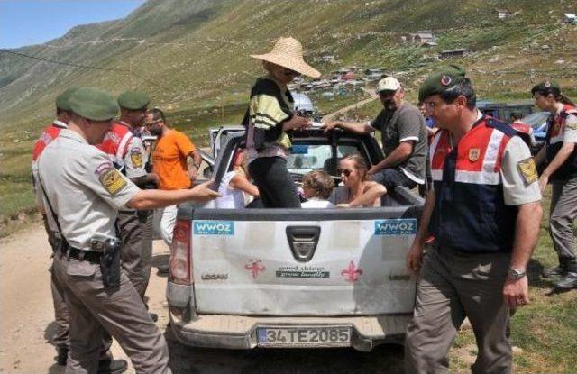 Yeşil Yol Protestocularına Şenlik Yolunda Jandarma Araması