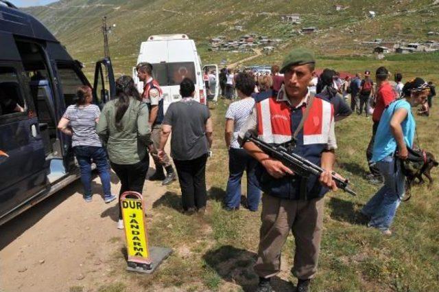 Yeşil Yol Protestocularına Şenlik Yolunda Jandarma Araması