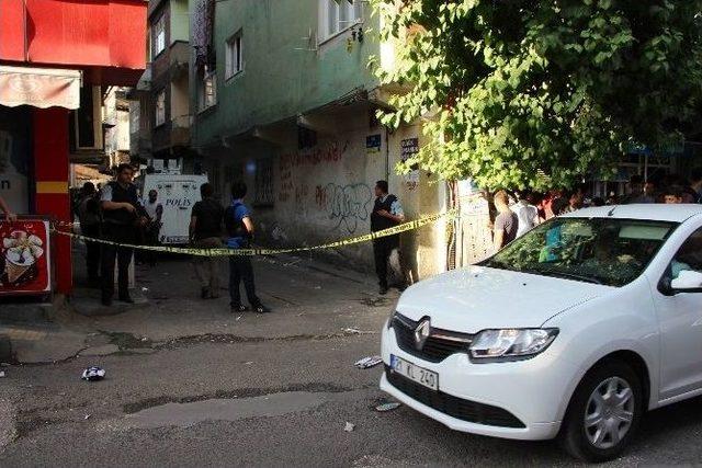 Diyarbakır’da Sokak Ortasında Cinayet