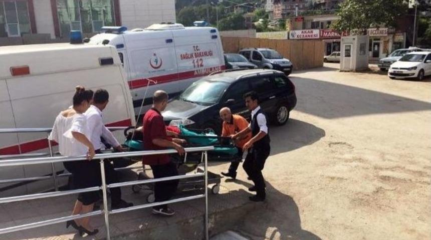 Fatsa&rsquo;da Trafik Kazası: 8 Yaralı