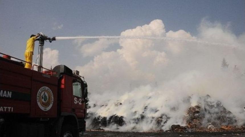 Yangın Aşırı Sıcaklardan &Ccedil;ıkmış