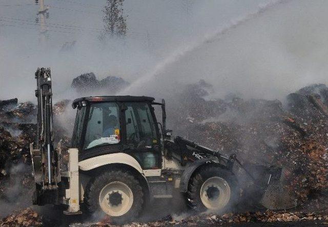 Yangın Aşırı Sıcaklardan Çıkmış