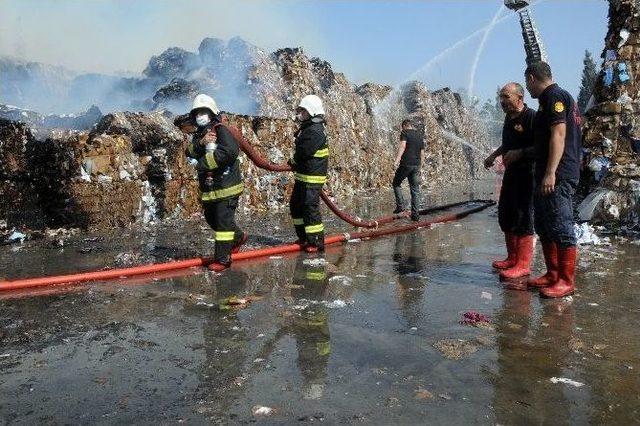 Yangın Aşırı Sıcaklardan Çıkmış