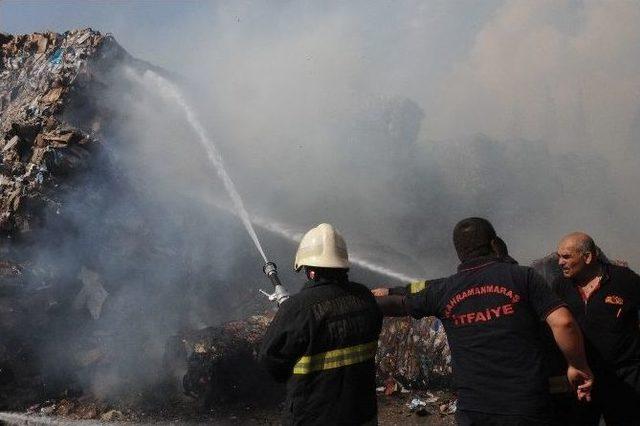 Yangın Aşırı Sıcaklardan Çıkmış