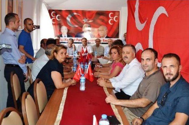 Mhp'li Vekillerden Ayvalık'ta Hastane Tepkisi