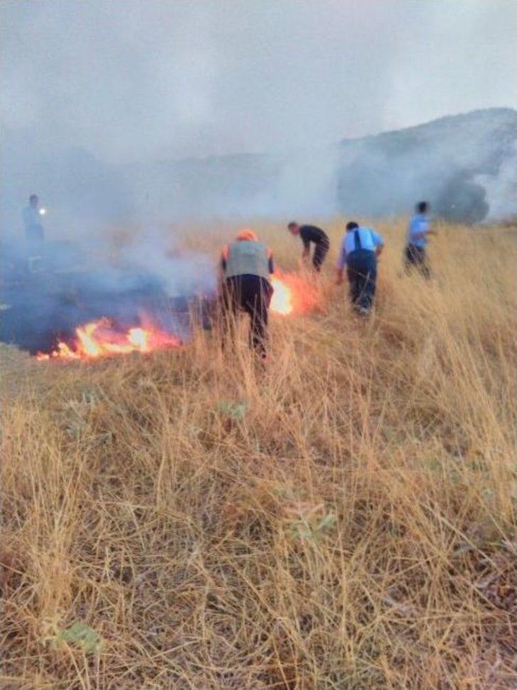 Çarpanak Adası’nda Yangın G4