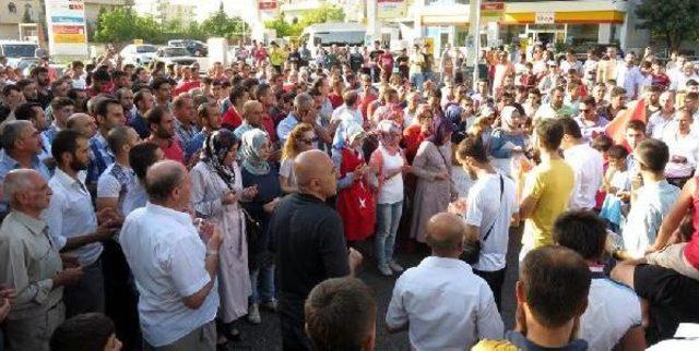 Midyat'ta Terör Olayları Protesto Edildi