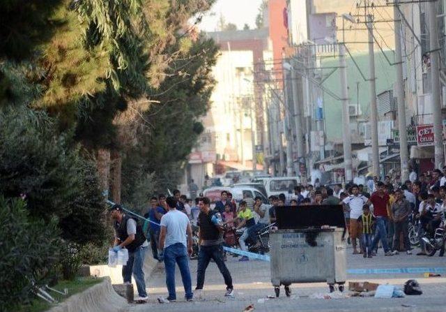 Nusaybin’de Ydg-h Üyeleri Caddeye Şüpheli 4 Paket Bıraktı, Karayolunu Trafiğe Kapattı