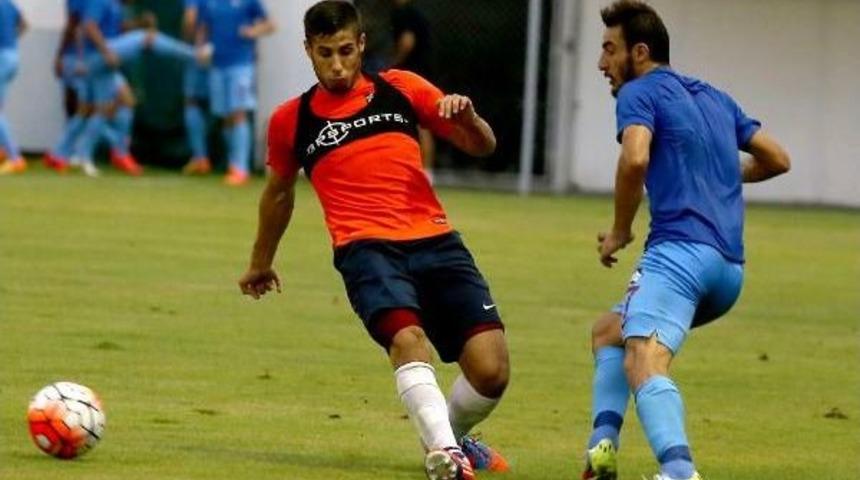 Trabzonspor Hazırlık Ma&ccedil;ında 1461 Trabzon'a 2-0 Mağlup Oldu