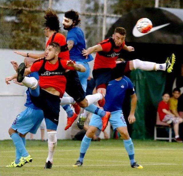 Trabzonspor Hazırlık Maçında 1461 Trabzon'a 2-0 Mağlup Oldu