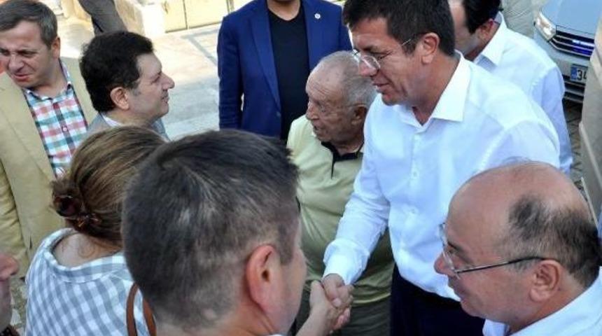 Bakan Zeybekci: &Uuml;lkenin Birliğine Kim Başkaldırırsa, O Baş Ezilecektir