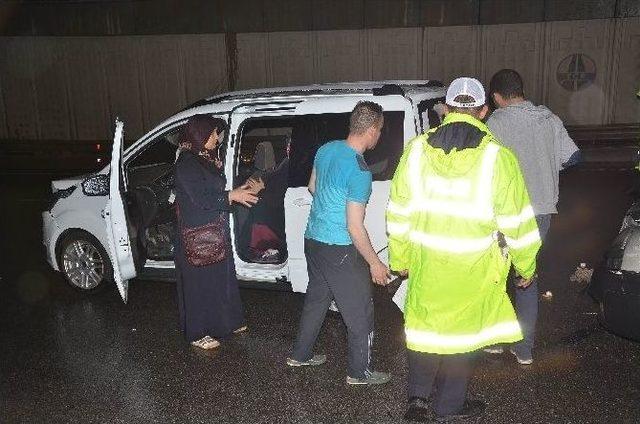 Eskişehir’de Zincirleme Trafik Kazası: 3 Yaralı 1