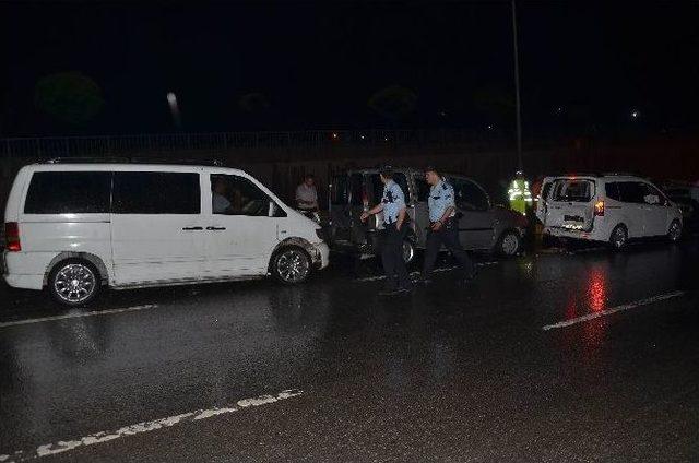 Eskişehir’de Zincirleme Trafik Kazası: 3 Yaralı 2