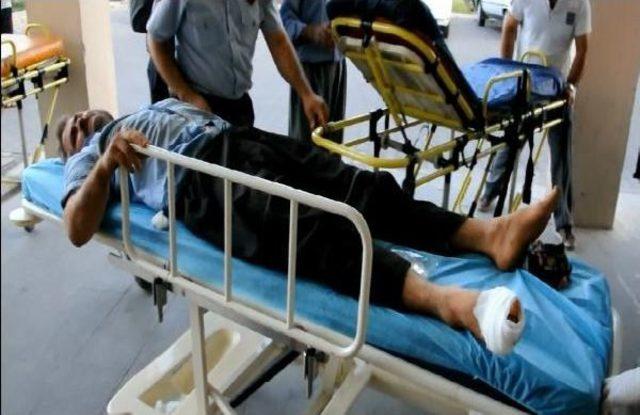 Oynarken Ateş Alan Av T&uuml;feği, Namaz Kılan Babasını Yaraladı 3