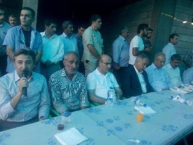 Kahta da Şehit Medet Mat I&ccedil;in Mevlit 1