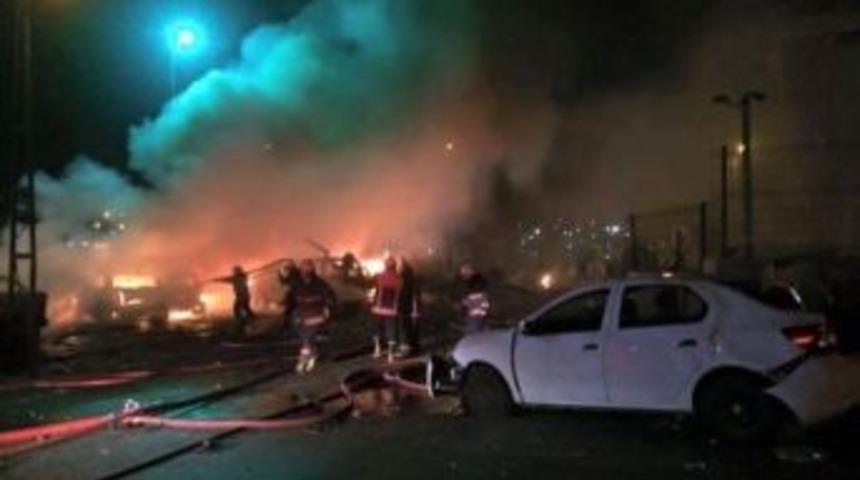 İstanbul Sultanbeyliği Karakolunda Patlama Meydana Geldi