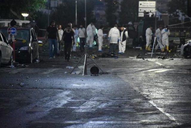 Bombalı Saldırının Izleri Gün Aydınlanınca Ortaya Çıktı